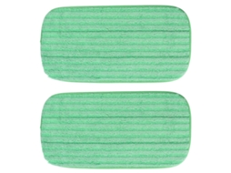 Laxiscreed Almofada Reutilizável Compatível Com Swiffer Wetjet Para Uso Seco E Molhado