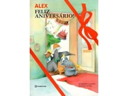 Livro Alex Feliz Aniversário (Português)
