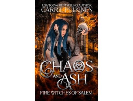 Livro Chaos and Ash de Carrie Pulkinen (Inglês)