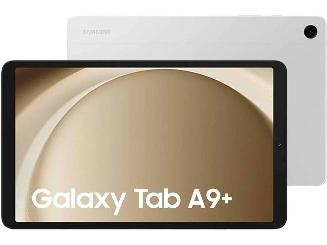 Tablet SAMSUNG Galaxy Tab A9+ (Outlet Grade A - 11'' - 128 GB - 6 GB RAM - Wi-Fi - Prateado)