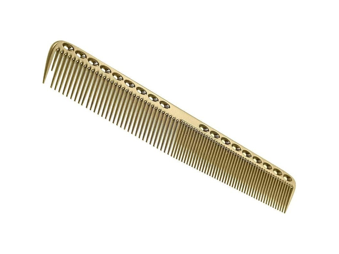 2026 peine de Alumínio Especial para Estilista de Cabelo Portátil Ferramenta de Cabelo 1 Peça (d b2) (prata, Grande)