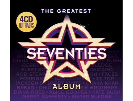 CD The Greatest Seventies Album — Pop-rock