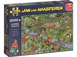 Puzzle JUMBO The Vegetable Garden (1000 Peças)