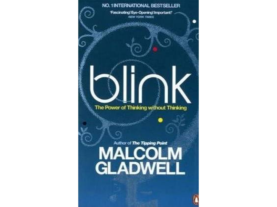 Livro Blink de Malcolm Gladwell Worten.pt