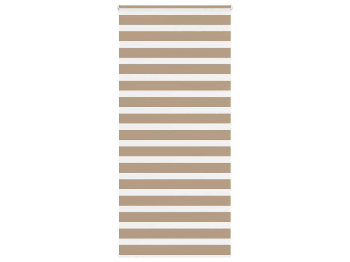 Vidaxl Cortina De Zebra 115x200 Cm Largura Do Tecido 110,9cm Poliéster