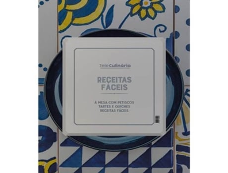 Livro Pack Receitas Fáceis De Teleculinária De Teleculinária (português)