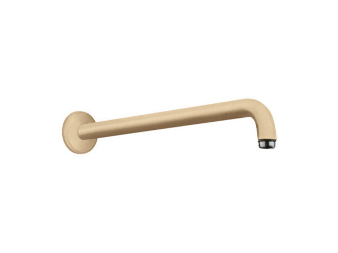 Braço de Duche HANSGROHE 389 Mm Cor: Bronze Escovado