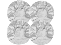 Conjunto De 4 Capas Protetoras Para Pneus De Camping - Proteção Durável E Elástica Para Rodas.