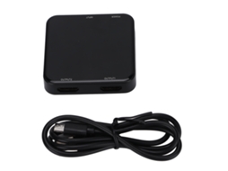 Divisor Hdmi LAXISCREED 1 Entrada 2 Saídas 4k