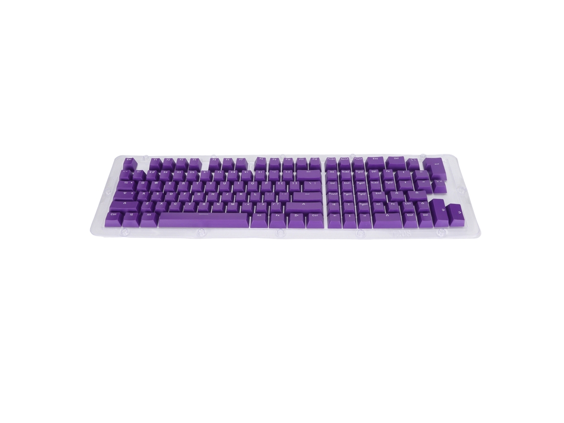 Teclas para Teclado de 117 Teclas, Altura Oem, Moldeadas por Inyección de Dos Colores, Acabado Abs Opaco, para Teclados de 61 a 87 Teclas.