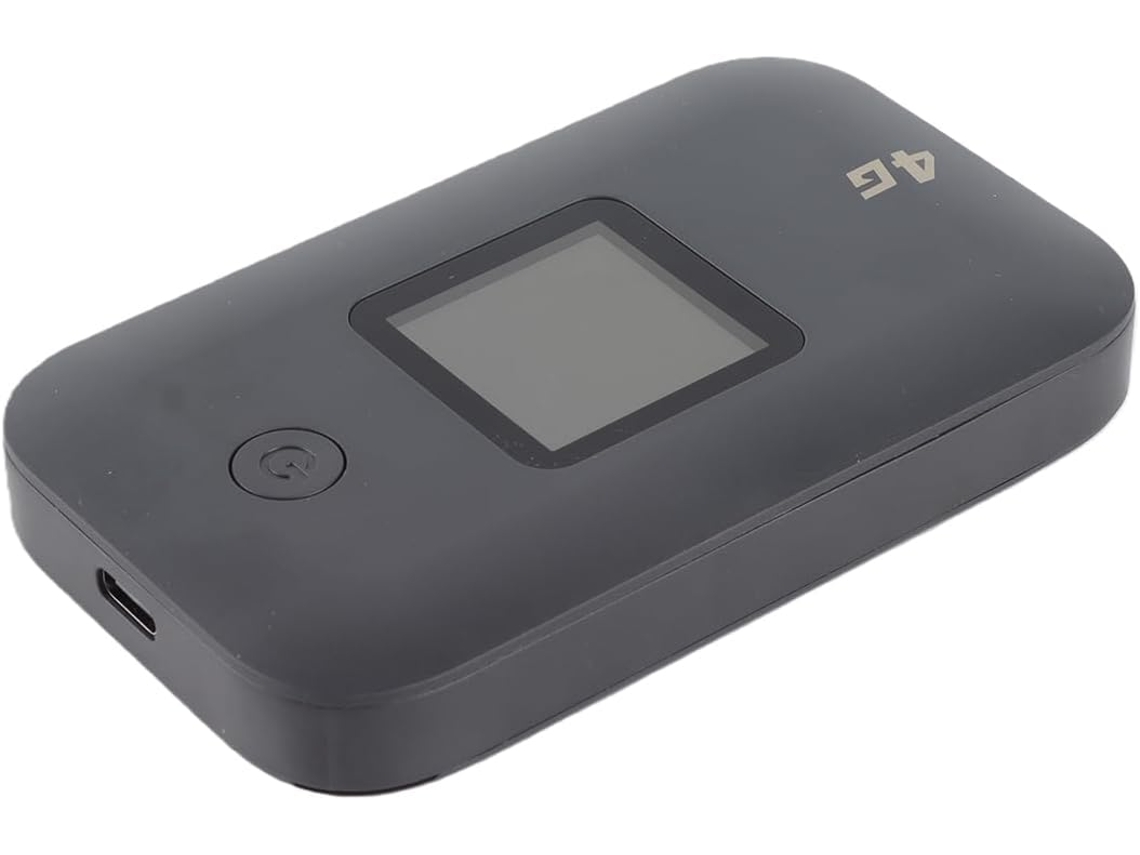 Roteador Portátil 4g Lte Hotspot Com Slot Para Cartão Sim E Bateria
