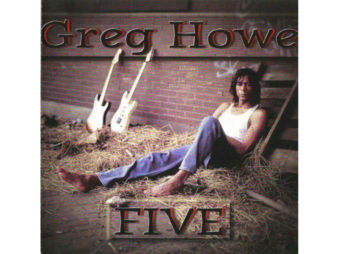 CD Greg Howe - Five