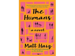 Livro Humans de Matt Haig (Inglês)