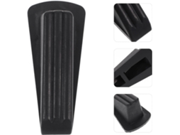 Conjunto De 8 Peças Batentes Porta Borracha Reforçados,bloqueadores Ruído,antiderrapantes E...