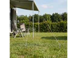 Vidaxl Âncora Para Terra 6 Unid. Ø10 X 40 Cm Metal Galvanizado
