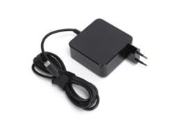 Adaptador De Energia Para Carregamento De Notebook Lenovo 65w Porta Type-c Fonte De Alimentação