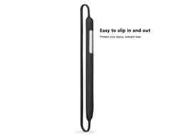 Funda protectora de silicona para el lápiz óptico apple pencil de 1.ª y 2.ª generación, resistente a golpes y arañazos | S/MARCA
