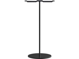 Controlador, Suporte Para Fones De Ouvido, 2 Peças, Liga De Alumínio Preta, 95x 122x 270mm