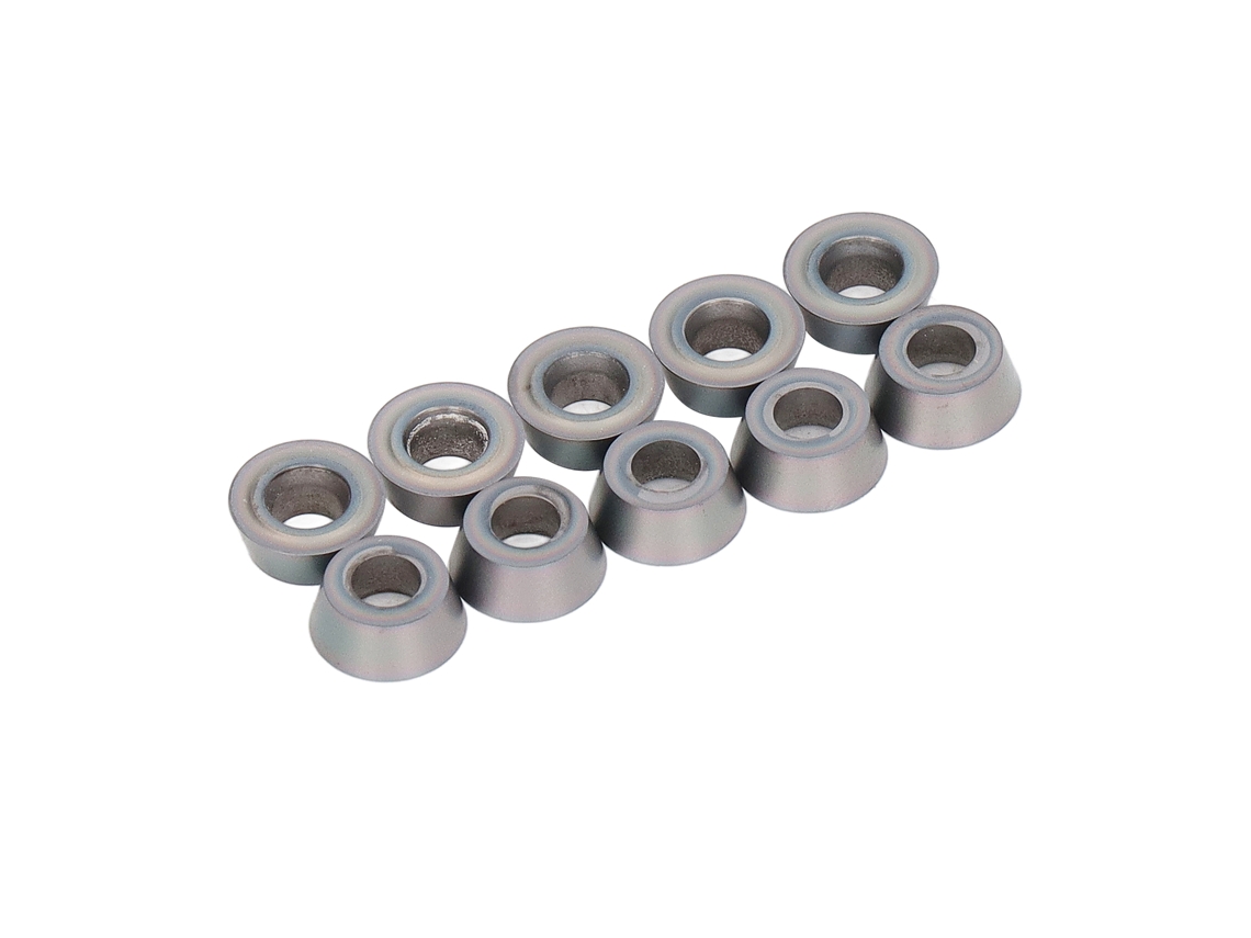 Laxiscreed Inserções Para Torneamento Cnc De Cermet Revestido Com Bridas
