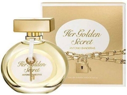 Perfume ANTONIO BANDERAS Her Golden City Woman Eau de Toilette (50 ml)