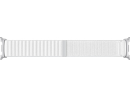 Bracelete SAMSUNG de Tecido Galaxy Watch 8 (M/L - Branco)