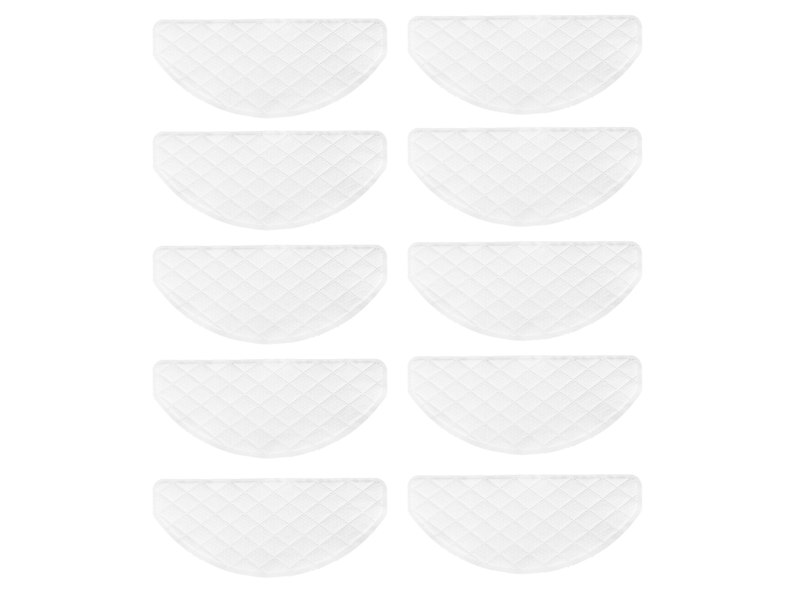 Primerox 10pcs Panos de Limpeza Descartáveis Fibra para Aspirador Robô T9aivi Aivi+