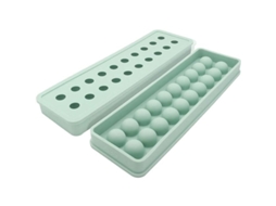 Molde de Silicone para Bolas de Gelo Nova Line com 20 Cavidades