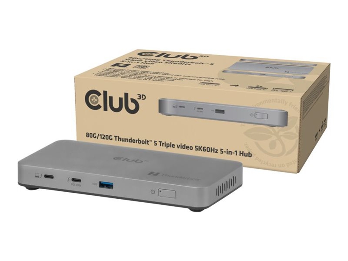 Dock Thunderbolt 5