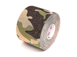 Zekai Elastoplástico Fita de Cinesiologia Médica para Recuperação Esportiva, 5 Tamanhos, Verde Escuro, 7,5 Cm Slowmoose