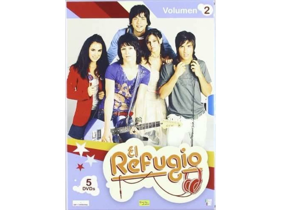 DVD El Refugio Vol. 2 (Edição em Espanhol)