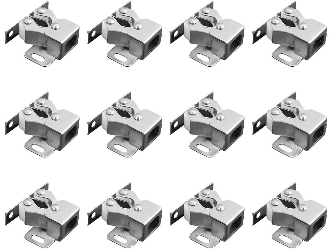 Fecho Duplo Genérico Com 12 Peças Fácil Instalação