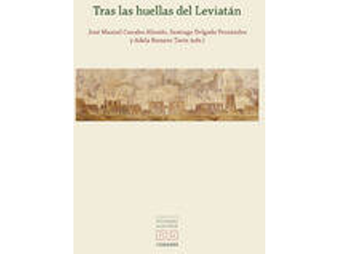 Livro Tras Las Huellas Del Leviatán de José Manuel Canales Aliende (Espanhol)