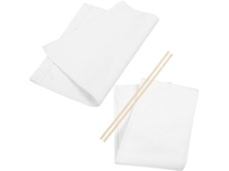 Conjunto de Capas Alipis, em tecido, resistente, para camping, jardim, rio