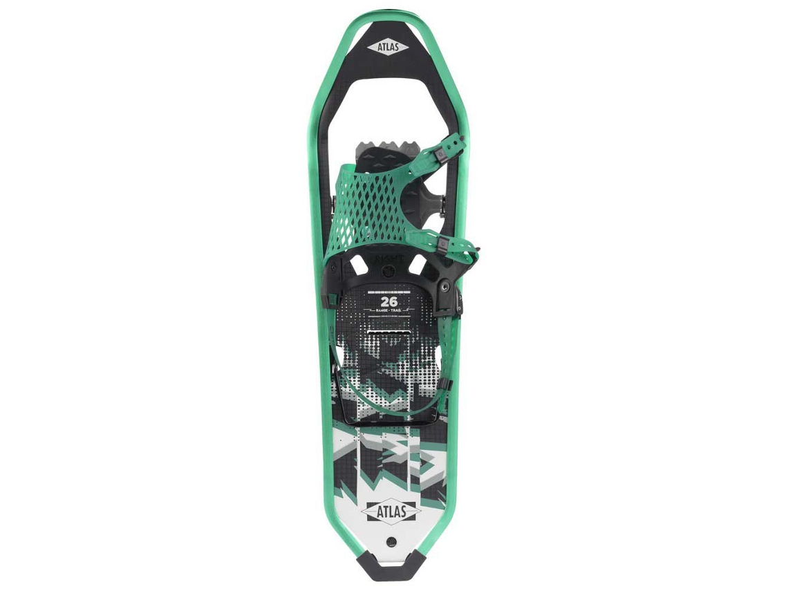 ATLAS SNOW-SHOE Raquetes De Neve Range Trail Preto EU 40-47 / 68-113 Kg
