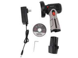 Lixadeira angular sem fio Primerox 12V com duas baterias