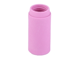 10 Peças De Bico Cerâmico Tig 13n010 6 Para Torcha De Solda Wp-9/17/18/20/25/26