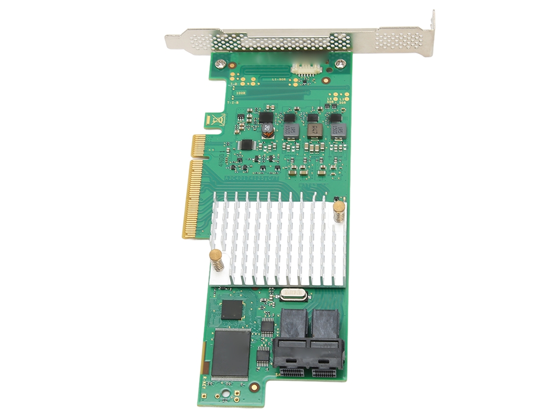 Placa de Array Raid Lsi Sas3008 8 Portas 12gb/s Pcie 3.0 | S/MARCA