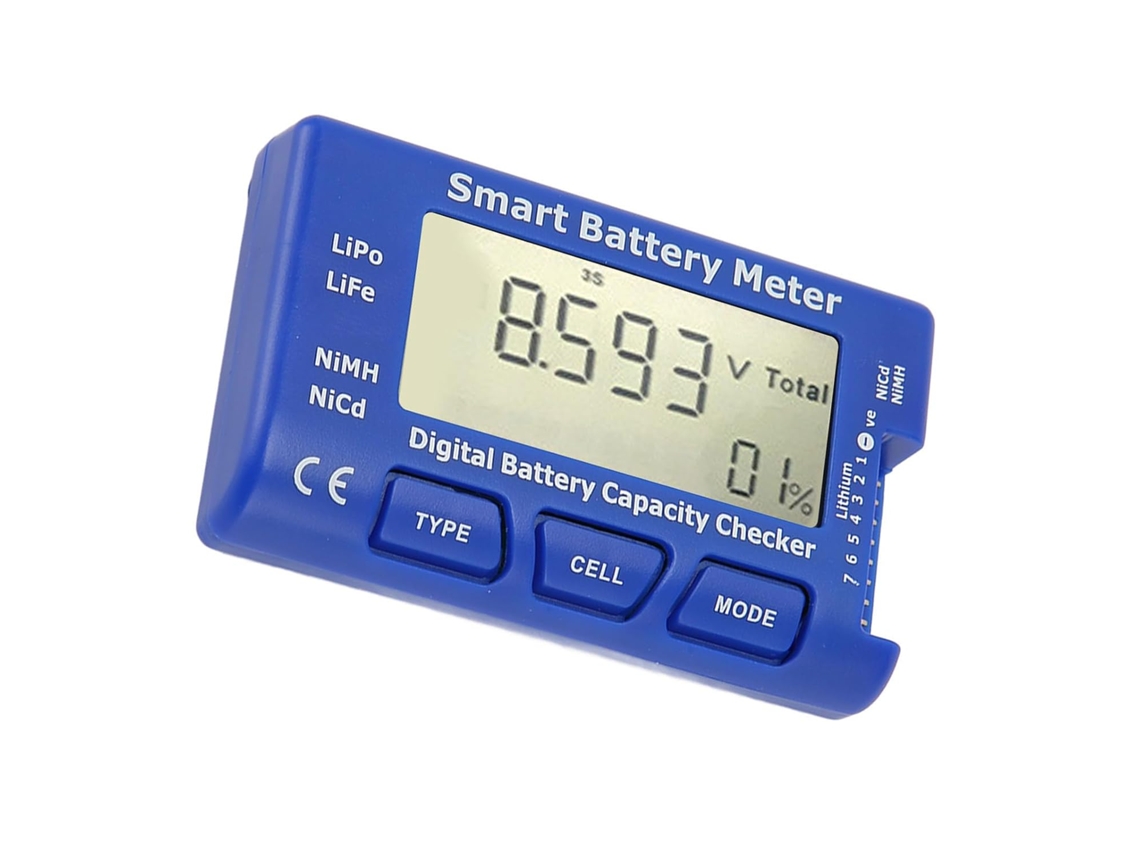 Testador De Bateria Digital De 5 Polegadas Com Tela Lcd Para Teste De Resistência.