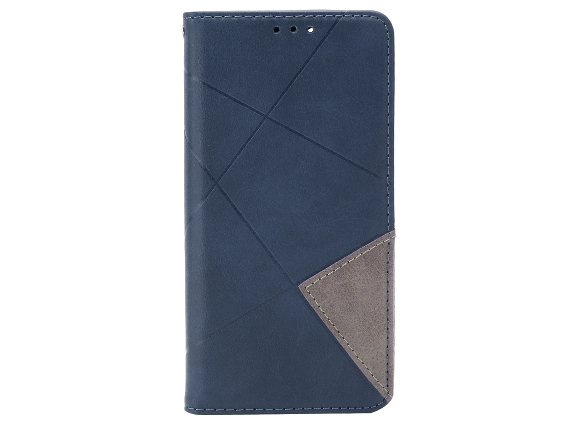 Capa LAXISCREED Iphone 12 Pro Azul Diamante Magnética