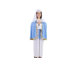 Fato de Menina EUROCARNAVALES Virgem Maria Com Capa (7-9 anos)
