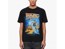 Back To The Future Classic Poster T-shirt Unisex Adults Size:xl