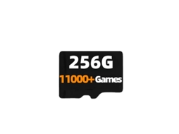 Cartão De Memória, Capacidade De 256gb, Jogos Pré Carregados, 256g Oem