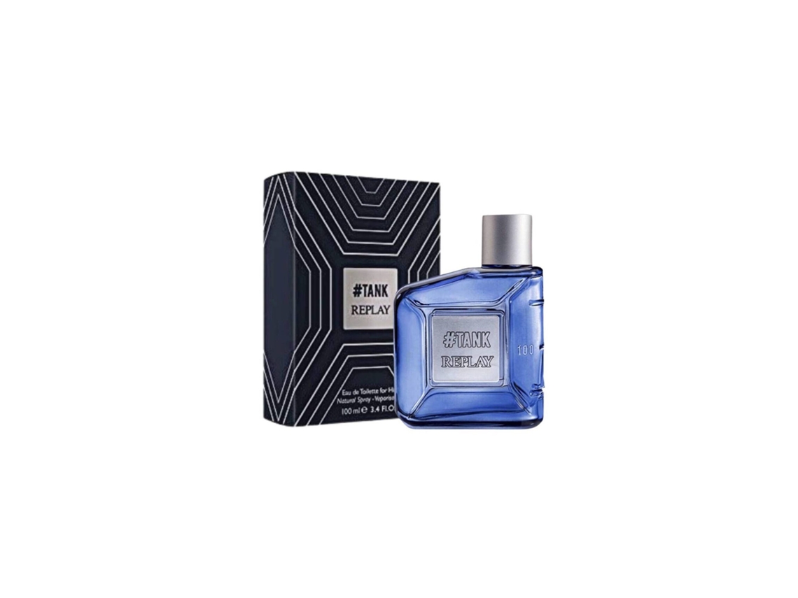 Tank For Him Eau De Toilette Replay