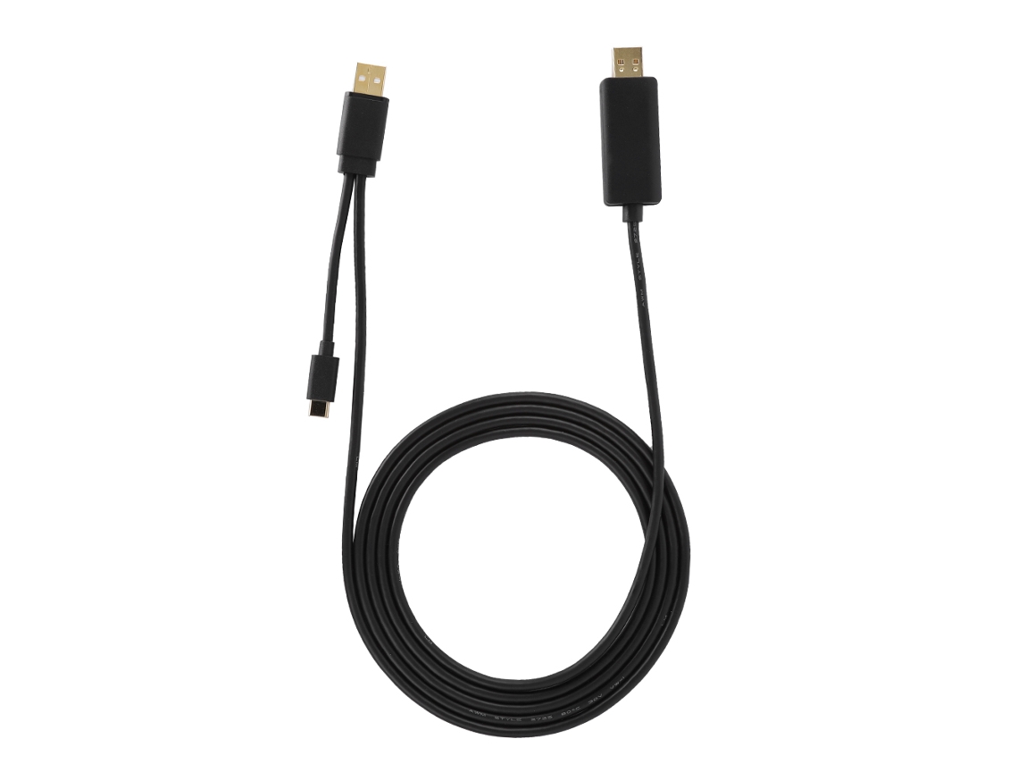 Cabo de Dados 2 em 1 LAXISCREED Usb 2.0 e Type c