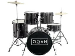Bateria Acústica OQAN QPA-10 Standard (2 Pratos)