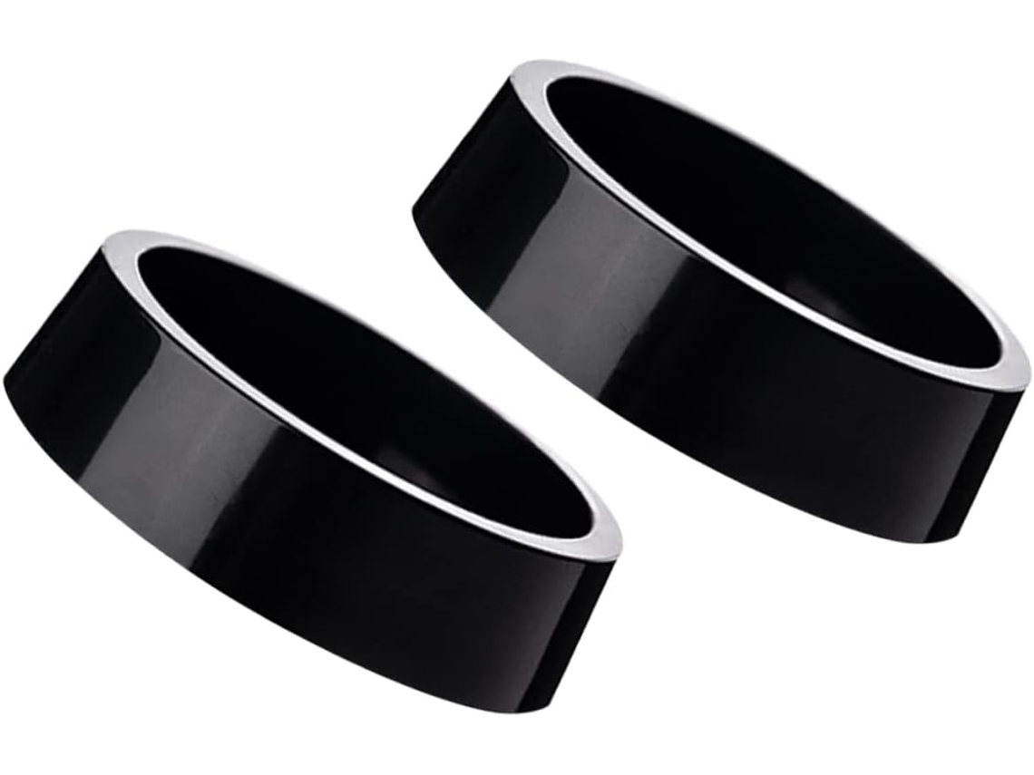 Kit Com 2-protetores De Rodízios Para Móveis, Capas Protetoras Para Pés De Cadeiras E Mesas Resistentes Ao Desgaste