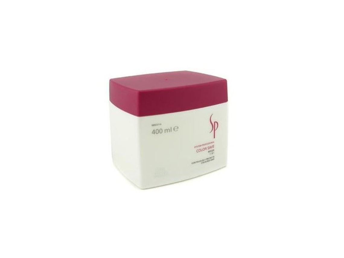 Máscara Color Save De Wella 400 Ml