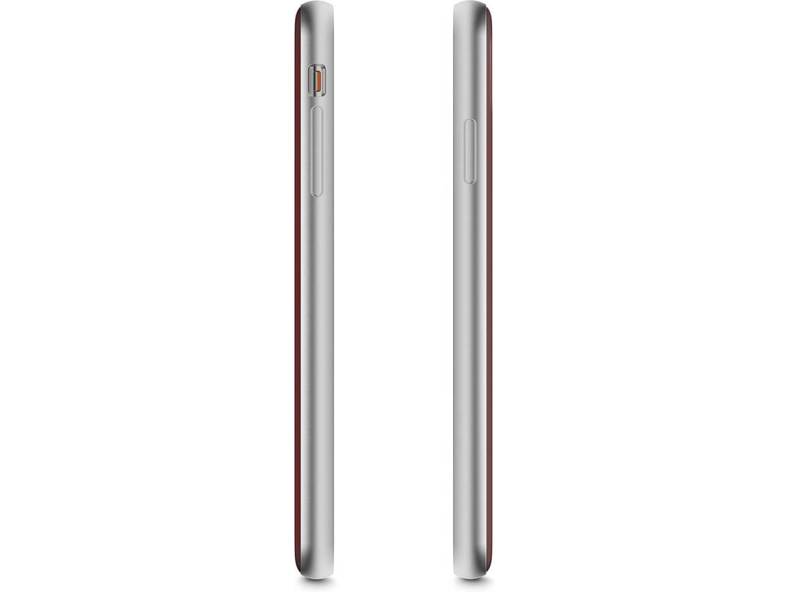 Capa iPhone XS Max MOSHI iGlaze Vermelho