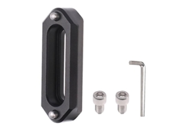 Mini Alça De Metal Na Para Câmera Sony Dslr Com Sapata Fria Para Microfone E Monitores Com Luz Led Brilvibera