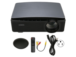 Projetor Mini LAXISCREED Full Hd 1920x1080 Wi fi